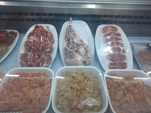 عکس مرکز گوشت مهاجر پروتوئین