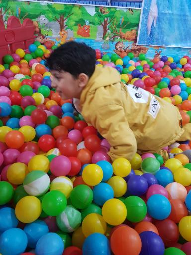 عکس تالار و خانه بازی عسل