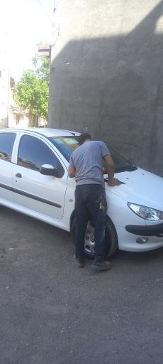 نقاشی اتومبیل وحید