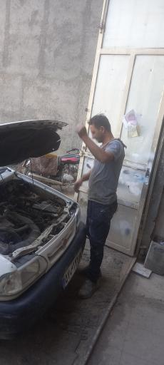 عکس نقاشی اتومبیل وحید