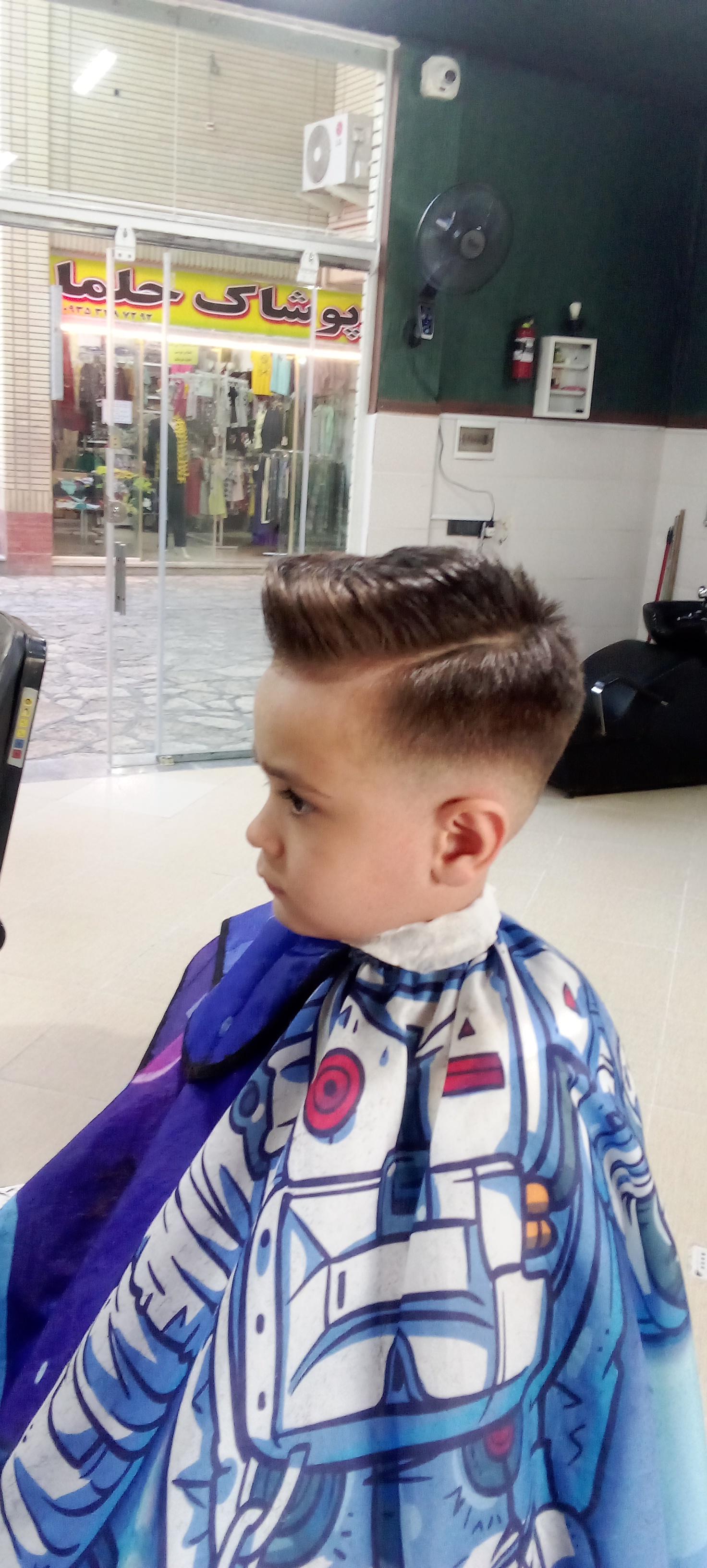 عکس پیرایش جلال