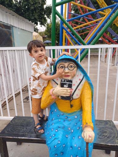 عکس شهربازی ناژوان