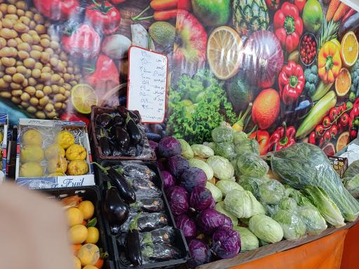 میوه تره بار خراسان