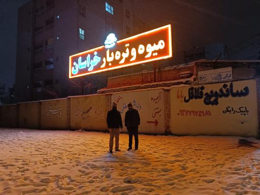 عکس میوه تره بار خراسان