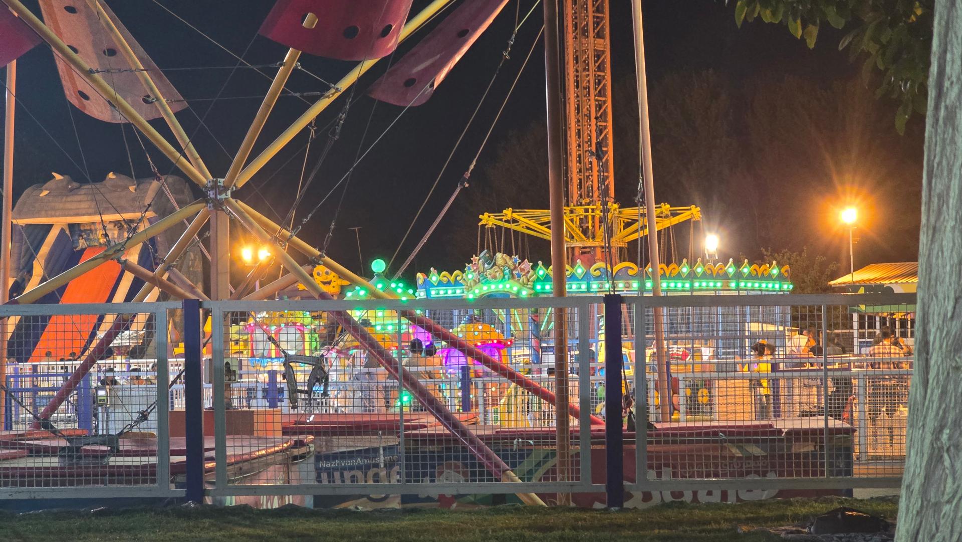 عکس شهربازی ناژوان