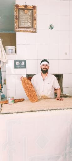 عکس نانوایی بربری آقا سلطانی