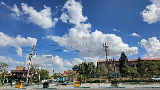 عکس سالن سرپوشیده شهدای مارچین