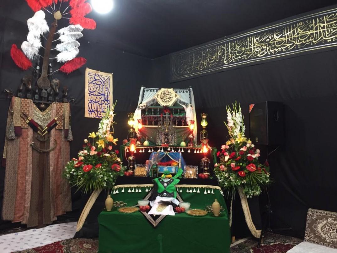 عکس بیت الرباب سلام الله علیها
