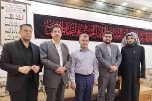 عکس مرکز و مضیف أهل البيت عليهم السلام 
