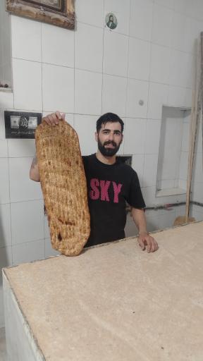 عکس نانوایی بربری آقا سلطانی