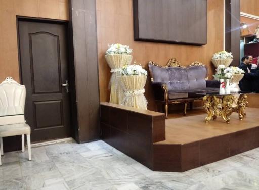 عکس تالار و رستوران طاووس