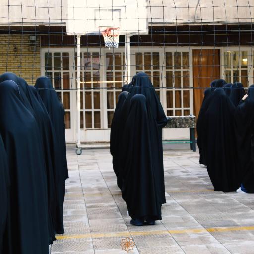 عکس دبیرستان دخترانه غیردولتی مهر فرهنگ