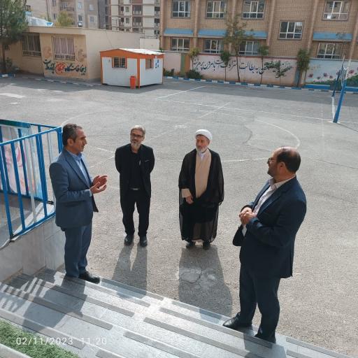 عکس دبیرستان استعداد های درخشان شهید بهشتی