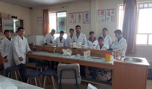 عکس دبیرستان استعداد های درخشان شهید بهشتی