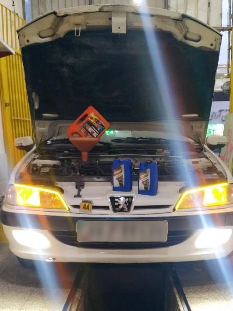 عکس اتوسرویس حجت