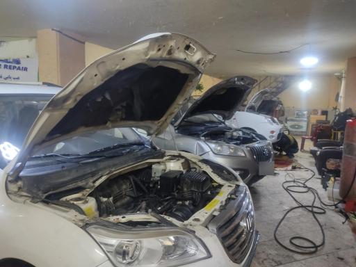 عکس تعمیرگاه ایران چین