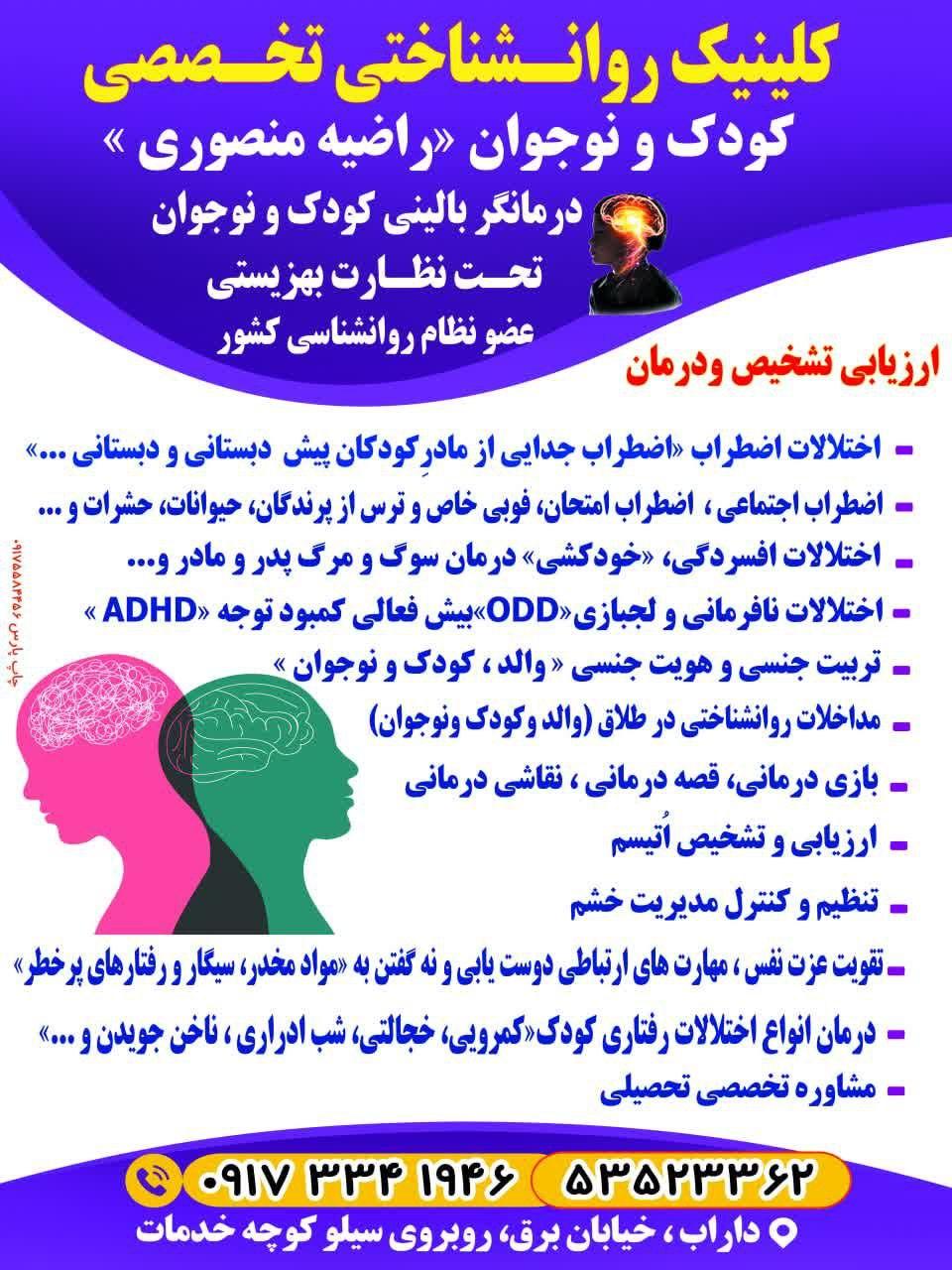عکس کلینیک روانشناختی تخصصی کودک و نوجوان