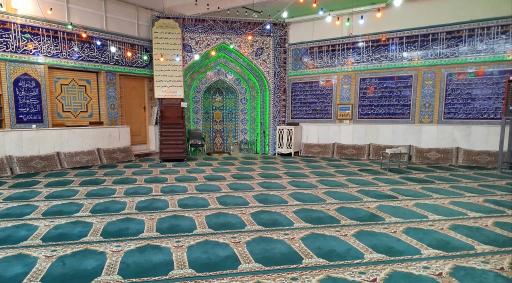عکس مسجد امام صادق (ع)
