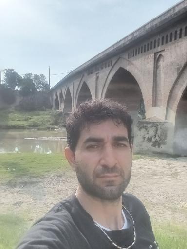 عکس پل تاریخی محمد حسن خان قاجار