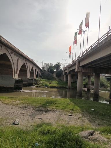 عکس پل تاریخی محمد حسن خان قاجار