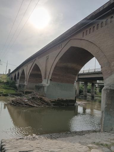 عکس پل تاریخی محمد حسن خان قاجار