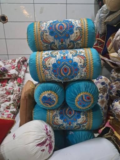 عکس خیاطی عروس شهر