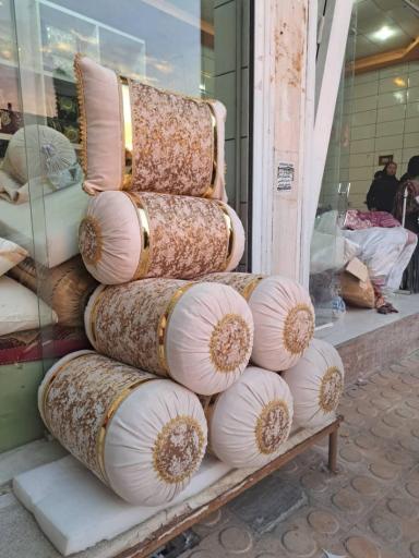 عکس خیاطی عروس شهر