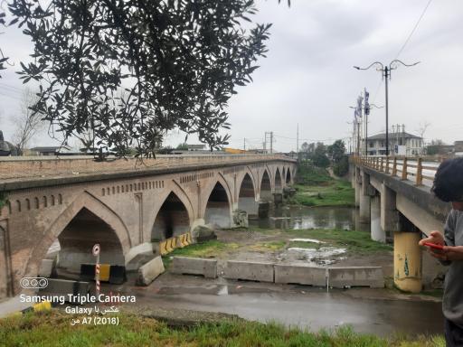 عکس پل تاریخی محمد حسن خان قاجار
