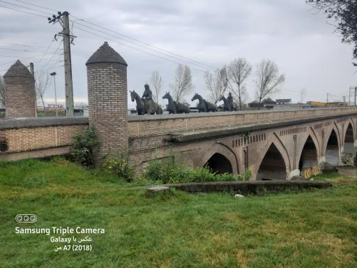 پل تاریخی محمد حسن خان قاجار