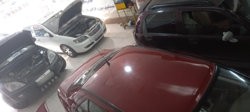 عکس تعمیرگاه ایران چین