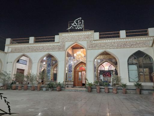عکس مسجد کوی دهدشتی