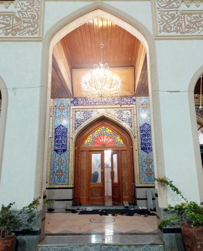 عکس مسجد کوی دهدشتی