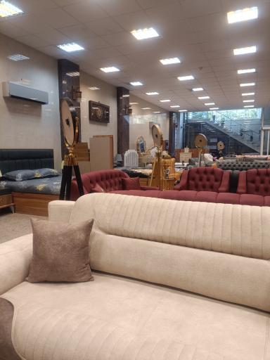 عکس مبلمان دهکده چوب