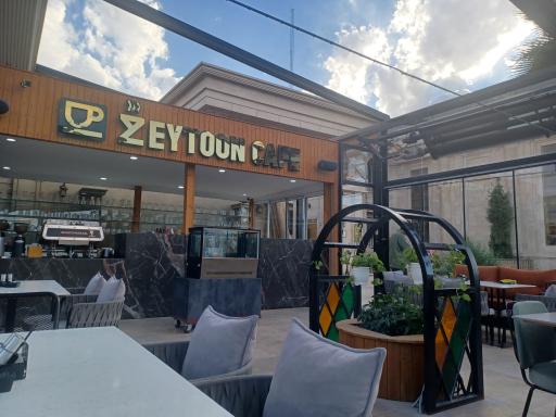 عکس کافه زیتون