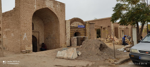 عکس آب انبار