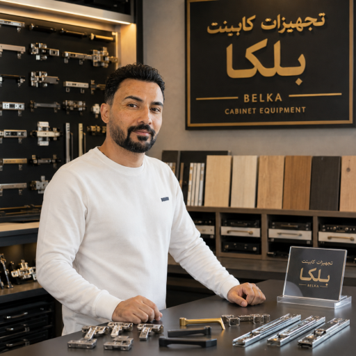 عکس تجهیزات کابینت بلکا