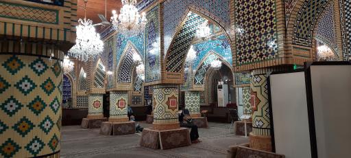 عکس مسجد کوی دهدشتی