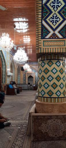 عکس مسجد کوی دهدشتی