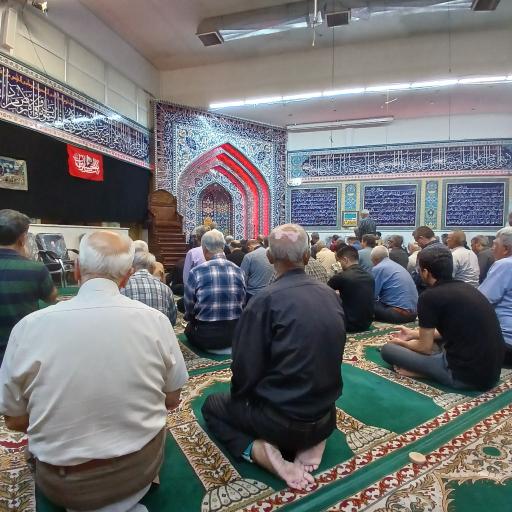 عکس مسجد امام صادق (ع)