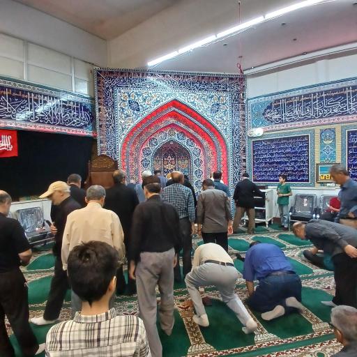 عکس مسجد امام صادق (ع)