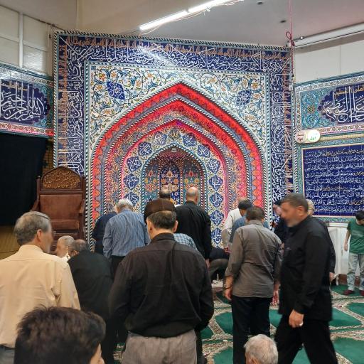 عکس مسجد امام صادق (ع)