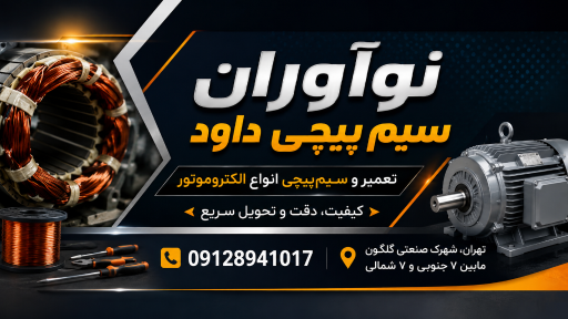 عکس نواوران سیم پیچی داود