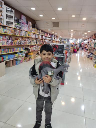 عکس فروشگاه اسباب بازی کوشا