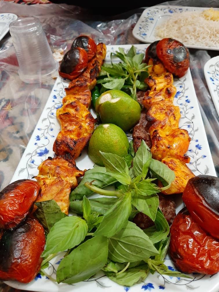 عکس کباب تک بناب