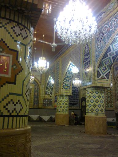 عکس مسجد کوی دهدشتی