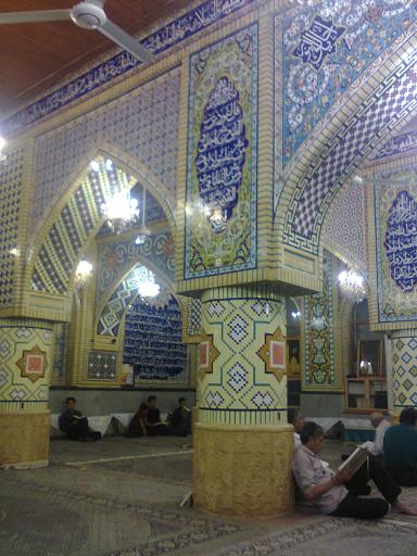 عکس مسجد کوی دهدشتی