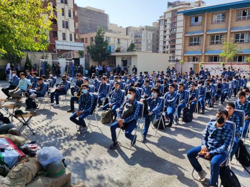 عکس دبیرستان استعداد های درخشان شهید بهشتی