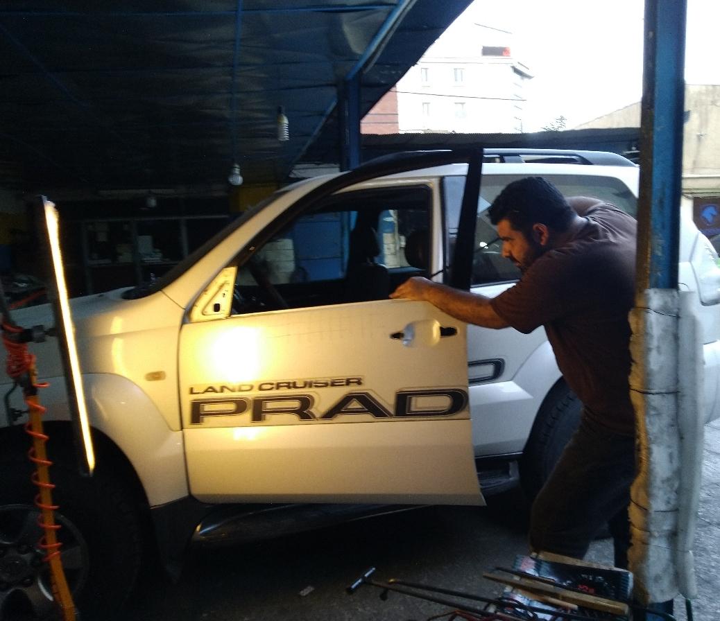 عکس صافکاری پی دی آر مجیدی