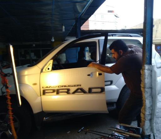 عکس صافکاری پی دی آر مجیدی