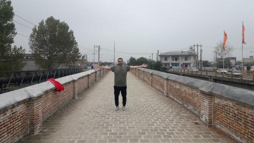 عکس پل تاریخی محمد حسن خان قاجار